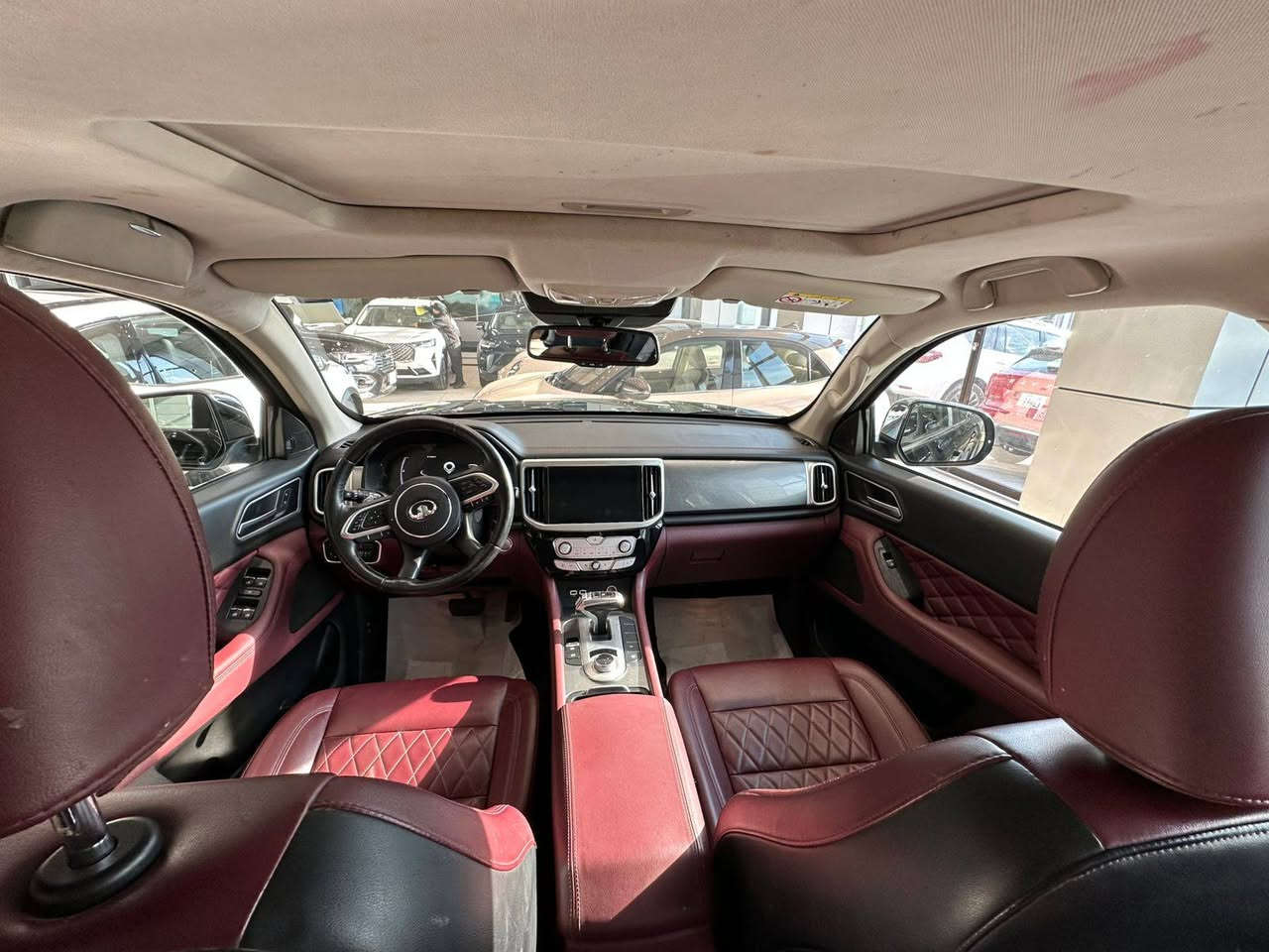 السلام عليكم
بيكم باور موديل 2024 فول مواصفات اعلى فئة (Luxury) بانزين 

رقم بغداد دولي 🇮🇶

بانزين✅

مكفولة كفالة عامة من كير ومحرك وصبغ السيارة بعدها بالضمان❗

ماشية : 60 الف كيلو متر KM

مواصفات السيارة :

محرك 4 سلندر 2000 تيربو (196) حصان  🐎 
كير اوتماتيك 8 نمر (ZF) الماني مع شفتات تبديل خلف الستيرن

فتحة سقف (سلايد روف)
درج لباب البدي بلادي

فور ويل دفع رباعي دبل اكسل
4 كامرات 360 درجة
بصمة عدد 2
تشغيل عن بعد 
تبريد قطعتين
نظام المحافظة على المسار 
نقطة عمياء
قيادة ذاتية 
مثبت سرعة تفاعلي بثلاث انظمة
نظام النزول من المنحدرات
السعر 190: بيها مجال 
للاستفسار ***********
