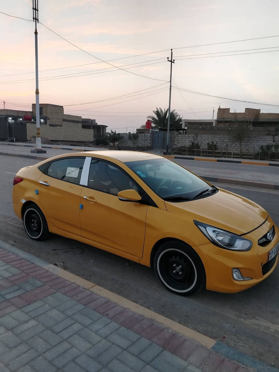 السلام عليكم
سياره اكسنت خليجي مديل 2012 رقم نكليزي مثنئ مداور ثانيوم  سياره جاهزه محرك كير حداديه تبريد جاهزه صبغه جديده محرك 1600  السعر 75.وبيه مجال بسيط مكان السماوه المركز الاستفسار ***********
