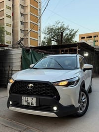 كورلا كروس 2025 فول 1/1 مكفوله كفاله عامه ماشيه 6 الف  فتحه  4 كامرات ...