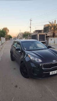 سبورتج للبيع او مراوس مديل 2018 حادث فقط صندوق بارد ومصبوغ وجاملغ بارد...