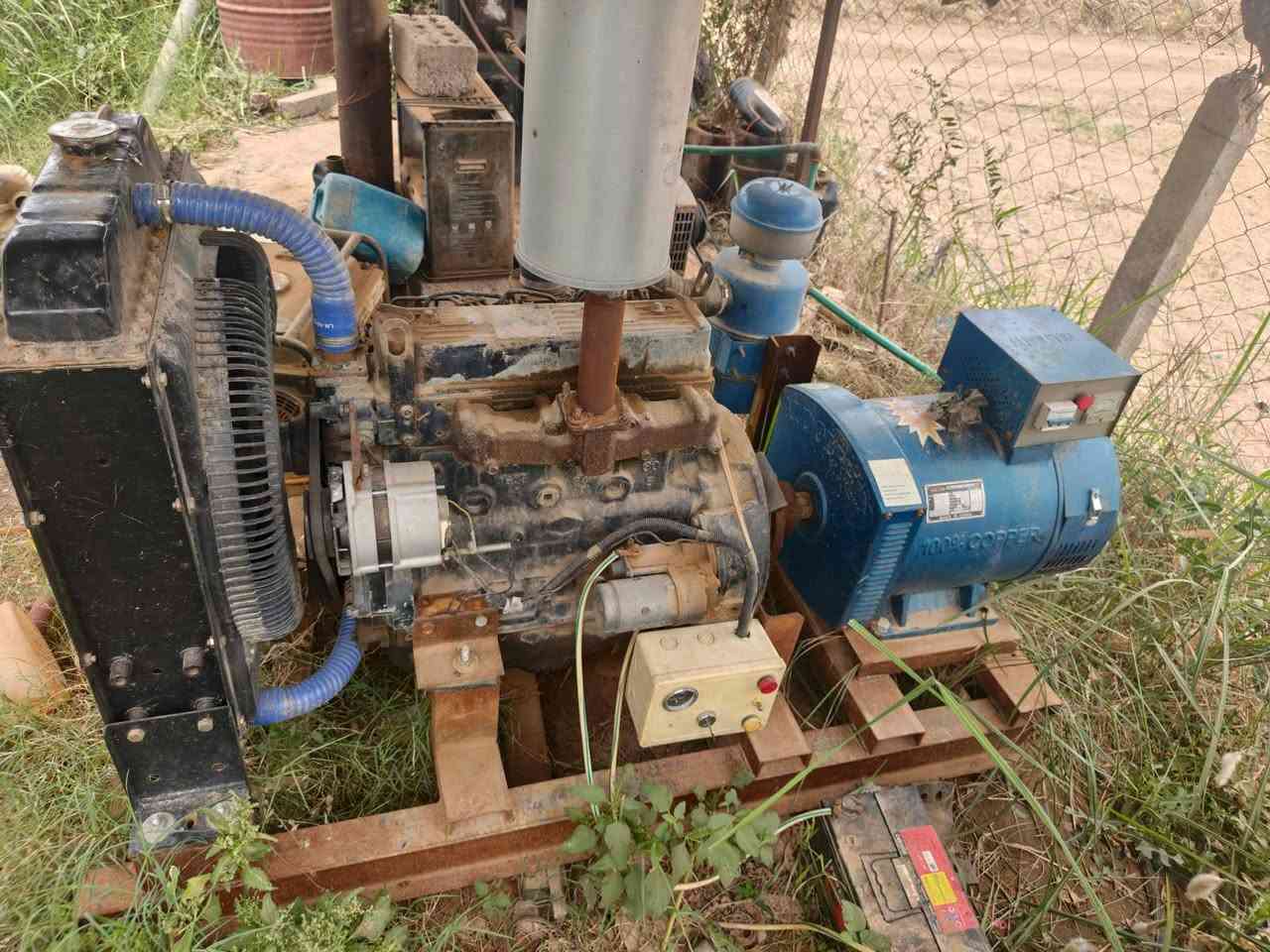 محرك ينمر ياباني اقتصادي جنريتر ثري فيز 32kv 120 امبير كامله ماناقصها برغي محرك حاويه مستخدم شي قليل كلش
للتواصل ‏‪***********‬‏ ديوانية, القادسية
