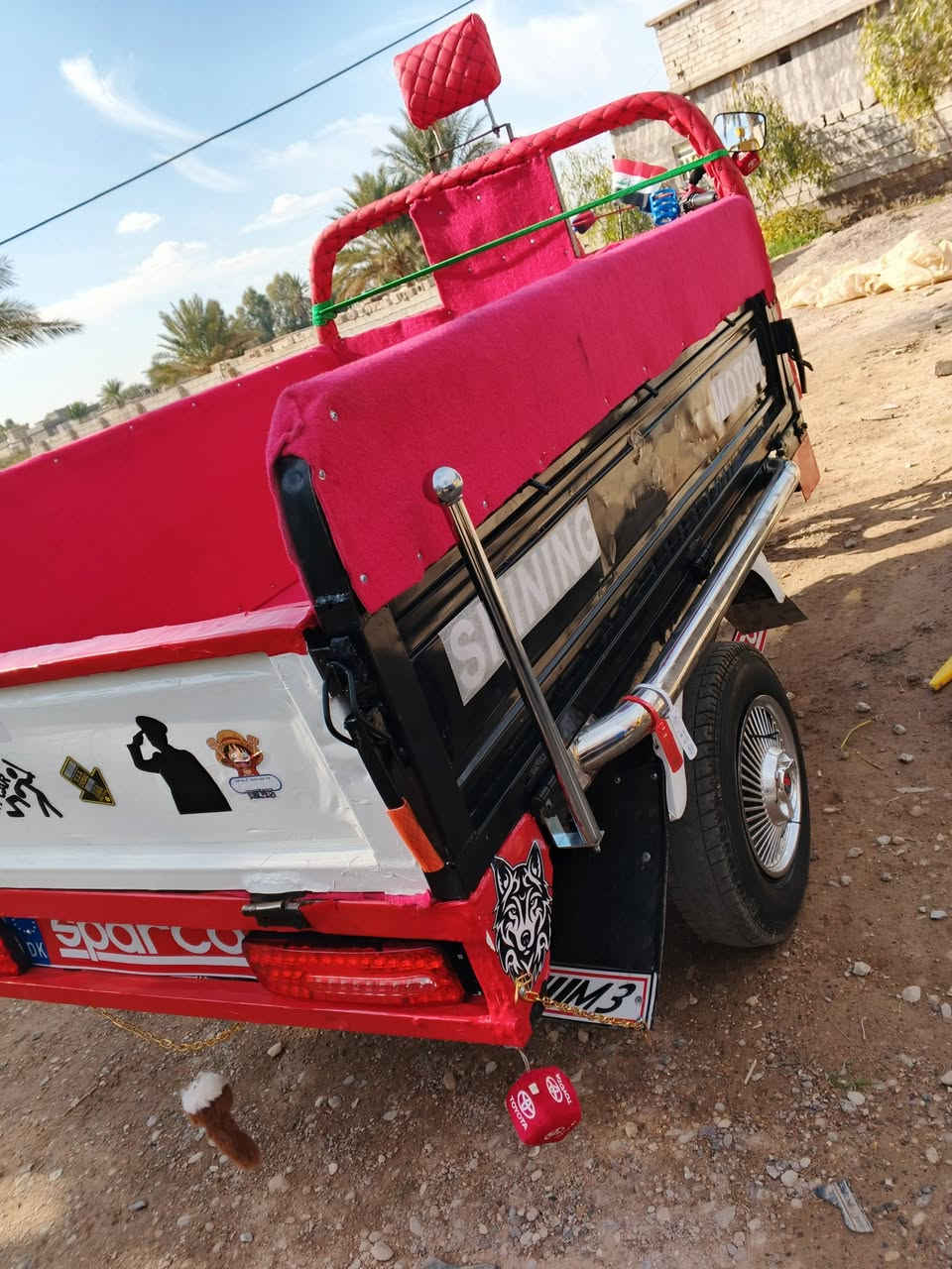 اسلام وعليكم ستوته فحل عالي قلاب موديل 22 بلاديه مكينه 24. كهربئيات ڱڵـه. شغاله
السعر 1600
وبيه مجال شي قليل
ديالئ الخالص
***********
