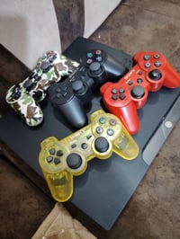 بلي ثري • ٤ جوستك • يشيل ٦٠ لعبة