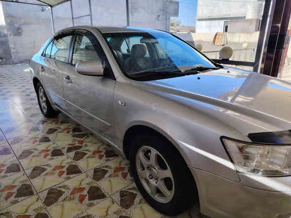 بسم الله
بسبب الوعود الكاذبة
سوناتا للبيع ٩ كوري منضومة غاز شغالة كشر حدادية كير محرك صدر امامي خلفي  تبريد خير من الله السياره مصبغ احزام ما عدا الجنطة بلاد رقم بغداد بسمي تحويل ثاني يوم السعر ٩٥ بيها مجال الاتصال *********** بيك خير ودلل
