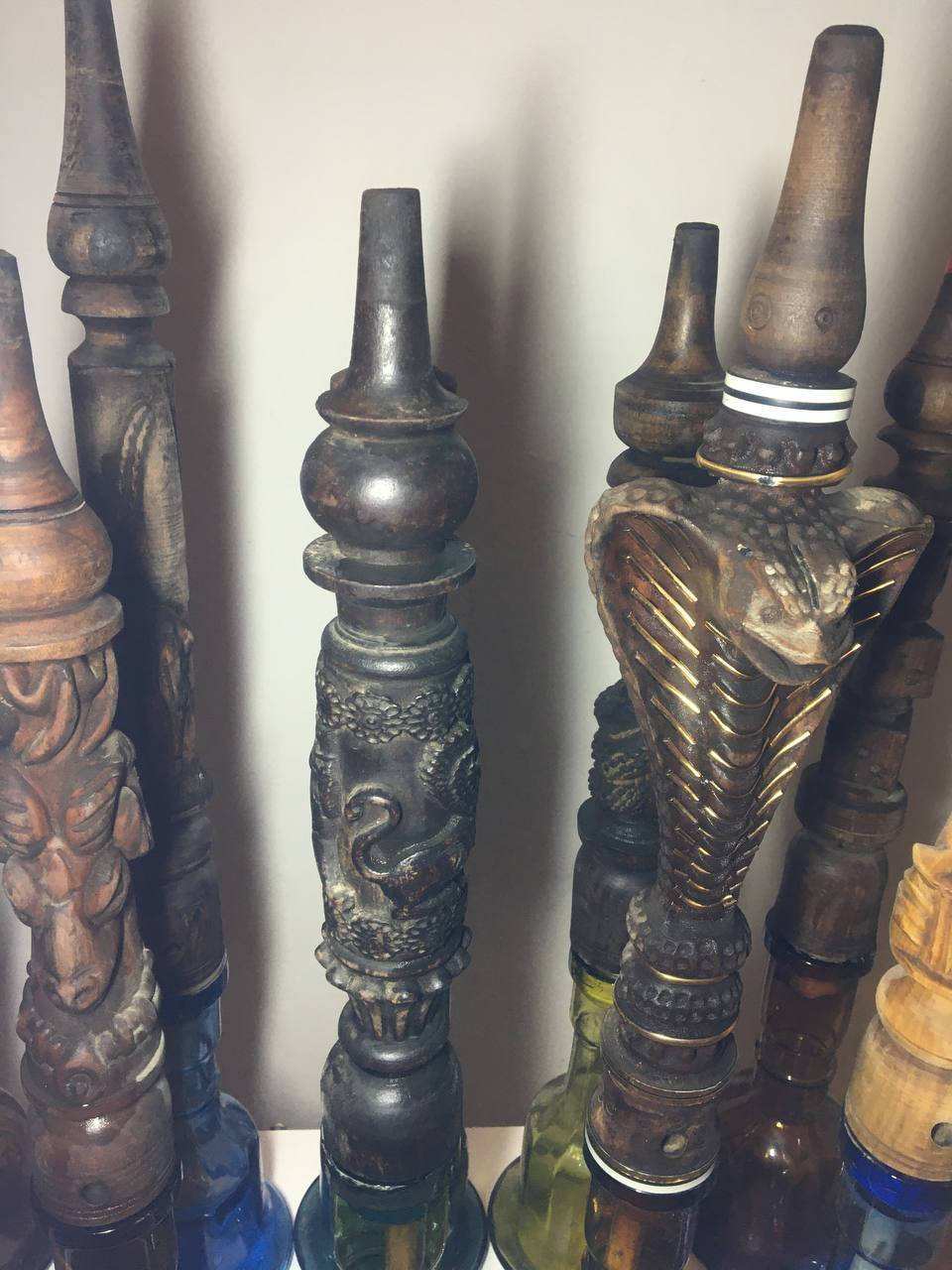 🟡 لـــلـــــبـــيع 🟡
نراكيل خشب مستعمل مطبوع موشم سعر القطعه الوحده 🟡20الف🟡وشلعه🟡15الف🟡 تجي ويه البكار 
⭕شيشه
⭕غطاس
⭕قمجي
عدد النراكيل 🟡31نركيله🟡

🟡🟡نركيله الماني اصلي السعر  🟡45الف🟡

سستم صوت ياماهه مستعمل بس بعده جديد السعر 🟡250الف وبي مجال 🟡
                   التواصل               
                          ⭕***********⭕
