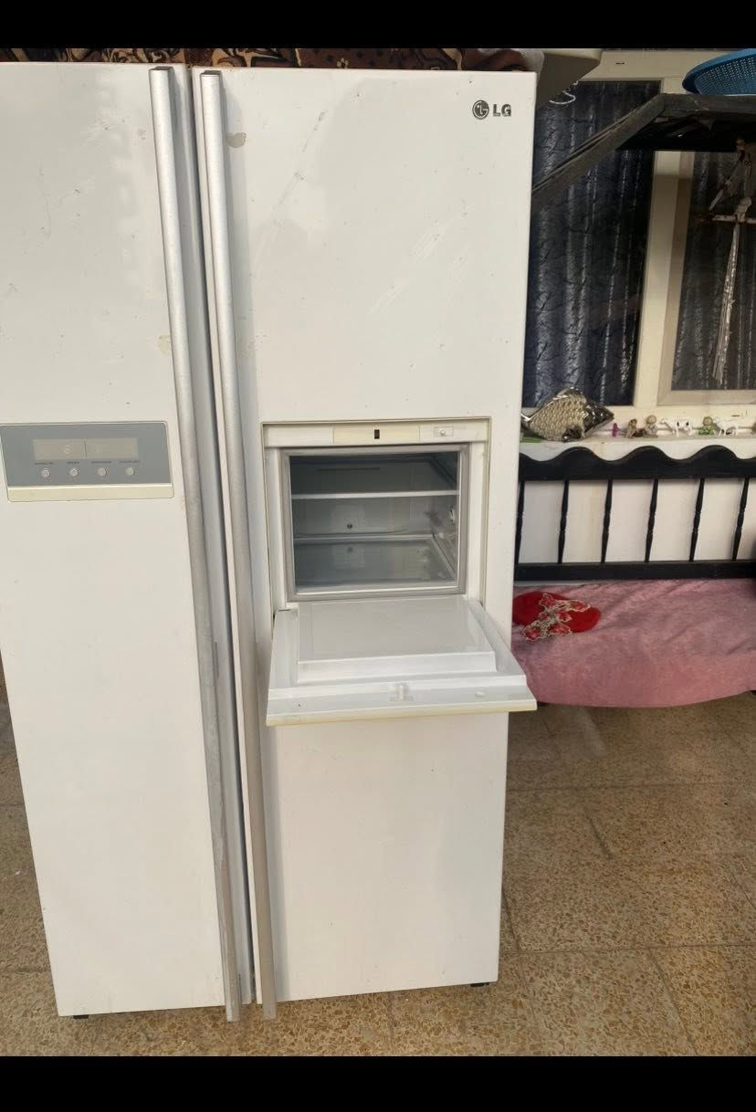 ثلاجە + مجمیدە  LG
شغال کامل 
سعر ٣٢٥ الف مجال 
اربیل زیرین ستی طریق مسیف


**إذا كنت صاحب هذا الإعلان وتريد حذفه لأي سبب، رجاءا أرسل رسالة إلى الدعم الفني**