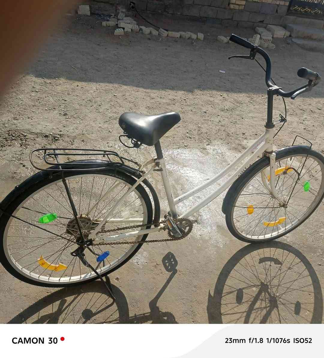 سلام عليكم باسكل سلامي حجم 26باسكل نضيف مثل مابوضخ بل صوره سعر 60وبي مجال لاتفسار رقم ***********
