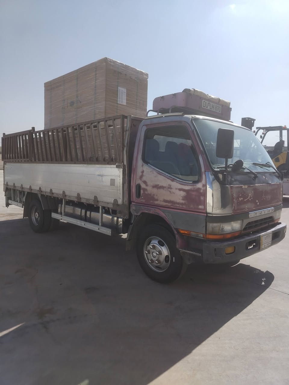 للبيع كنتر بزون
مكينه معمره 
رقم صلاح الدين 
مشروع وطني 
شرط التحويل 
السعر 120
المكان موصل 
***********
رقم صاحب السياره
