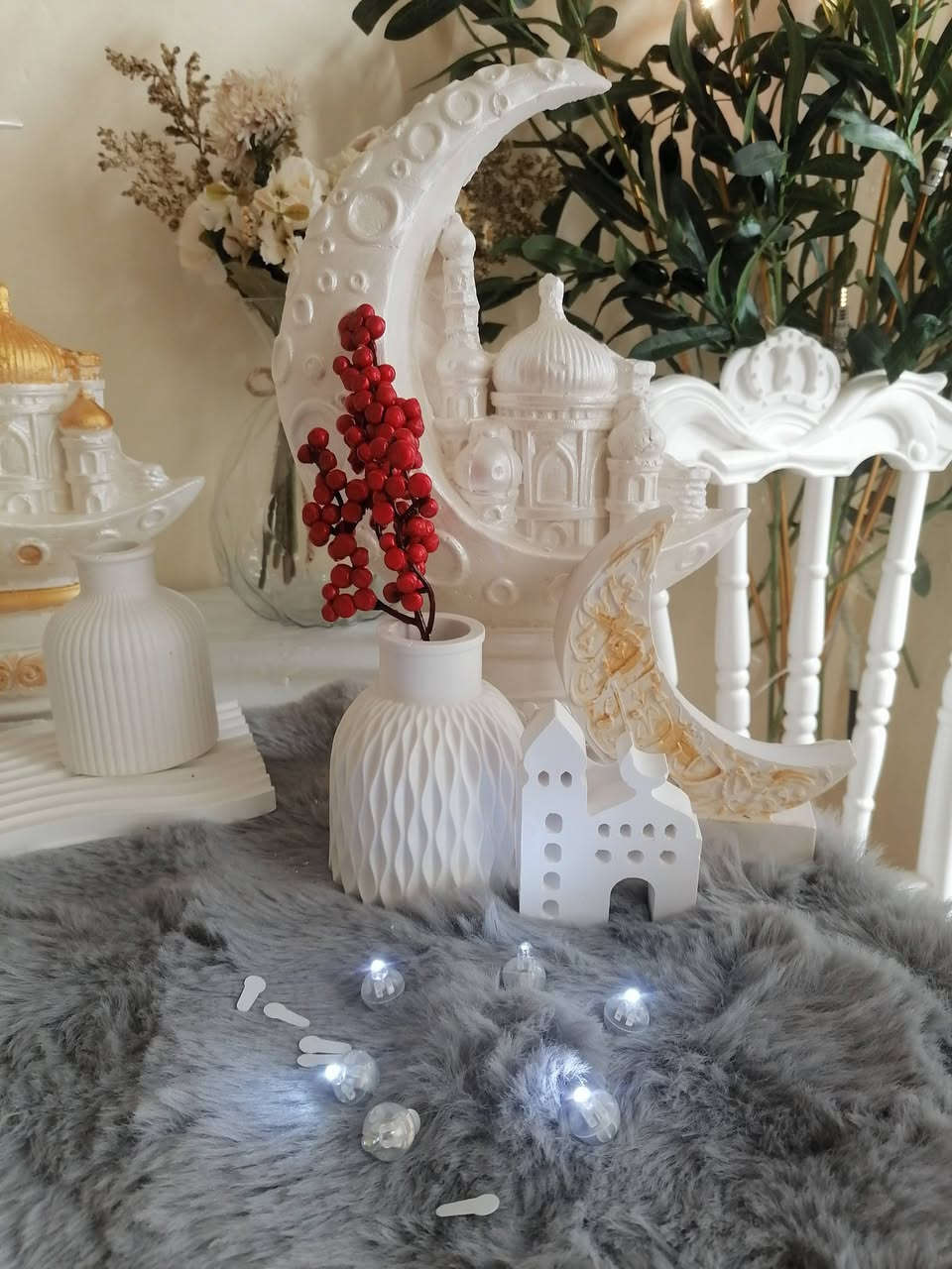 تعاااالووو تعاااالووو 🤚 يعني هم هلال فخم وهم
 صار بيه كلوبات زغااار 😳
 لا وشنو تخفيظاااات الموسم ونغللللق الرمضاني... 💔👇👇👇👇👇 كل بكج بل صورة هلال كبير ٣٠سم ومحتوياته الي كدام  🏃👏السعر ١٠الاف فقط 👇👏👏👏👏👏
يعني محافظات❤️ يوصلج ١٥الف فقط❤️  هذا الي اسمه ركن رمضاني  ✋
❤️ وناصرية  يوصلج ب١٣ الف 
يعني تحجزين  حوطيلي الي ترديه وعنوان ورقم علمود بسرعة اطلع الطلب..
هذا العرررض مدة ٥ايام فقط ونغلق كل الطلبات


**إذا كنت صاحب هذا الإعلان وتريد حذفه لأي سبب، رجاءا أرسل رسالة إلى الدعم الفني**