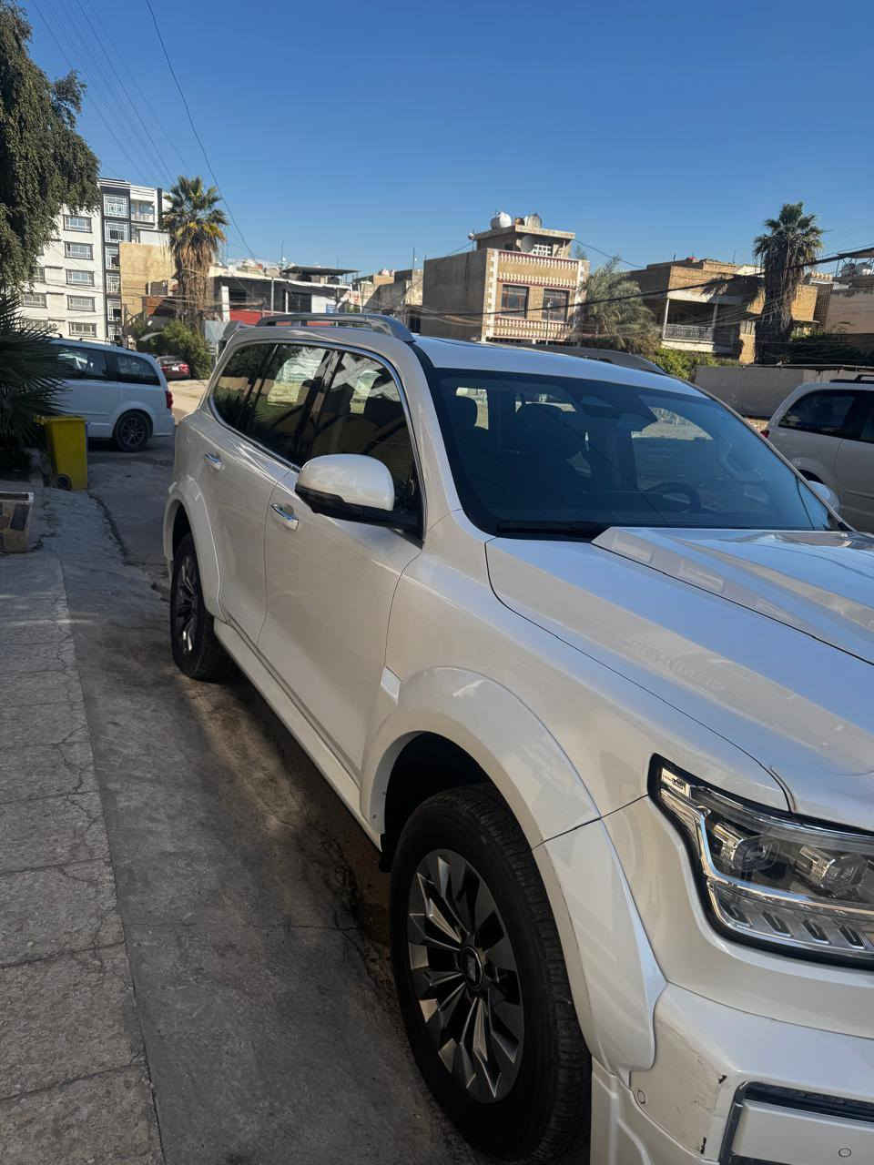 ‏Tank 500 2024 تانك ٥٠٠ بدي كت 
ماشية 32000 كم قابلة للزيادة
رقم / بغداد

‏3.0 twin turbمحرك 
القوة الحصانيه HP 348
عدد المقاعد 7
نظام الثبات الالكتروني
نظام مساعدة صعود التلال ونزول
المنحدرات
كاميرات 360 درجة
نظام تحديد المسار

نظام توزيع الاحمال (ديفلوك)
امامي / خلفي
اوتو هولد
مانع تصادم امامي خلفي
نظام النقطه العمية
نظام اصطفاف ذاتي بالكامل
مقاعد من جلد النابا مع تدفئة
وتهوية لمقاعد الصف الاول
والثاني + 10 وضعيات مساج
خاصية التبريد داخل المساحة ( تبريد مركزي)
التخزينية الوسطية
سماعة بنظام صوتي انفينيتي 12
اضاة محيطية دائرية 64 لون
شاشة عدادات 12.3 انش
شاشة وسطية تعمل باللمس
14.6 انش
فتحة سقف بانوراما
دواسات جانبية كهربائيه
مرايا تمتاز بخاصية التدفئة
ستائر عازلة للحرارة عند مقاعد الخلفية
دبل زجاج لجميع النوافذ 
***********
