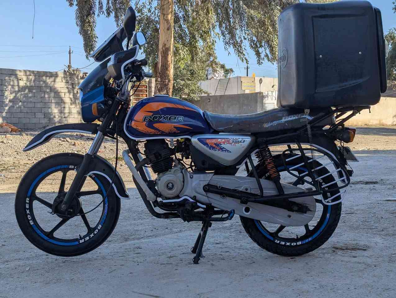 السلام عليكم. دراجه بوكسر موديل 2021  دراجه خير من الله  الدراجه وراقهة ضايعه سويلك مكاتبه و عندي مكاتبه وية راعيهة دراجه تاخذهة من بيتي كفلهة سرقه و حلال و حرام السعر. 900 مكاني بغداد


**إذا كنت صاحب هذا الإعلان وتريد حذفه لأي سبب، رجاءا أرسل رسالة إلى الدعم الفني**