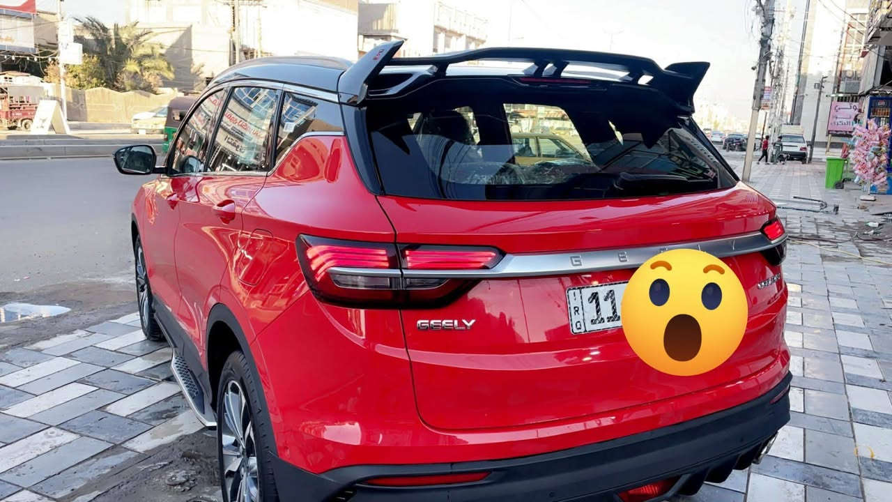 جيلي كورلي   من الشركة موديل ٢٠٢٣ جديدة جدا بعدها بحالة الوكالة فول مواصفات ١/١ السيارة صناعة شركة فولفو يعني متانة ورزانة على اعلى مستوى ضمان ٥ سنوات او ١٥٠ الف كيلو متر مراجعة دورية كلها بالشركة حتى تبديل الدهن السيارة رقم بغداد باسمي حتى هزة جديدة يعني تحويل مباشر للمشتريي
المواصفات
[ ] بانوراما سقف
[ ] السيارة بلادي لان اعلى مواصفات لون القمارة اسود
[ ] بصمة تشغيل وفتح الأبواب
[ ] تشغيل عن بعد
[ ] حساس امامي وخلفي ٣٦٠ درجة
[ ] اصطفاف الي بالكراج او اي مكان ترغب به بدون تدخل السائق قيادة الية
[ ] اربع كاميرات محيطية ٣٦٠ درجة
[ ] كاميرا امامي تسجيل بلادي داش كم
[ ] غرفة السيارة جلد لونين بلادي
[ ] ثلاثة أنظمة قيادة عادي واقتصادي ورياضي
[ ] انارة محيطية الأبواب والدشبول تتغير مع نوع القيادة
[ ] تغير شاشة العداد من نظام القيادة إلى ثلاثة أشكال
[ ] مرايا شفط الجانبية
[ ] مانع انزلاق
[ ] الإنارة الامامية إمكانية التحكم بارتفاع وانخفاض اللايت حسب الحاجة
[ ] مقاعد كهرباء
[ ] المقاعد الامامية تبريد
[ ] لايت امامي بدات نهاري اللايت الامامي والخلفي مع البلوجكتور زينون بلادي
[ ] نقاط عمياء وتنبيه عند اقتراب اي جسم بجانب السيارة
[ ] فور ويل درايف الي Fwd
[ ] نظام صوت ستيريو اعلى مستوى
[ ] مرايا جانبية كهرباء
[ ] حجم المحرك ١٥٠٠  تيربو
[ ] ماشية السيارة 23 الف كيلو
[ ] سعر السيارة 130 بيه مجال بسيط
[ ] ***********
