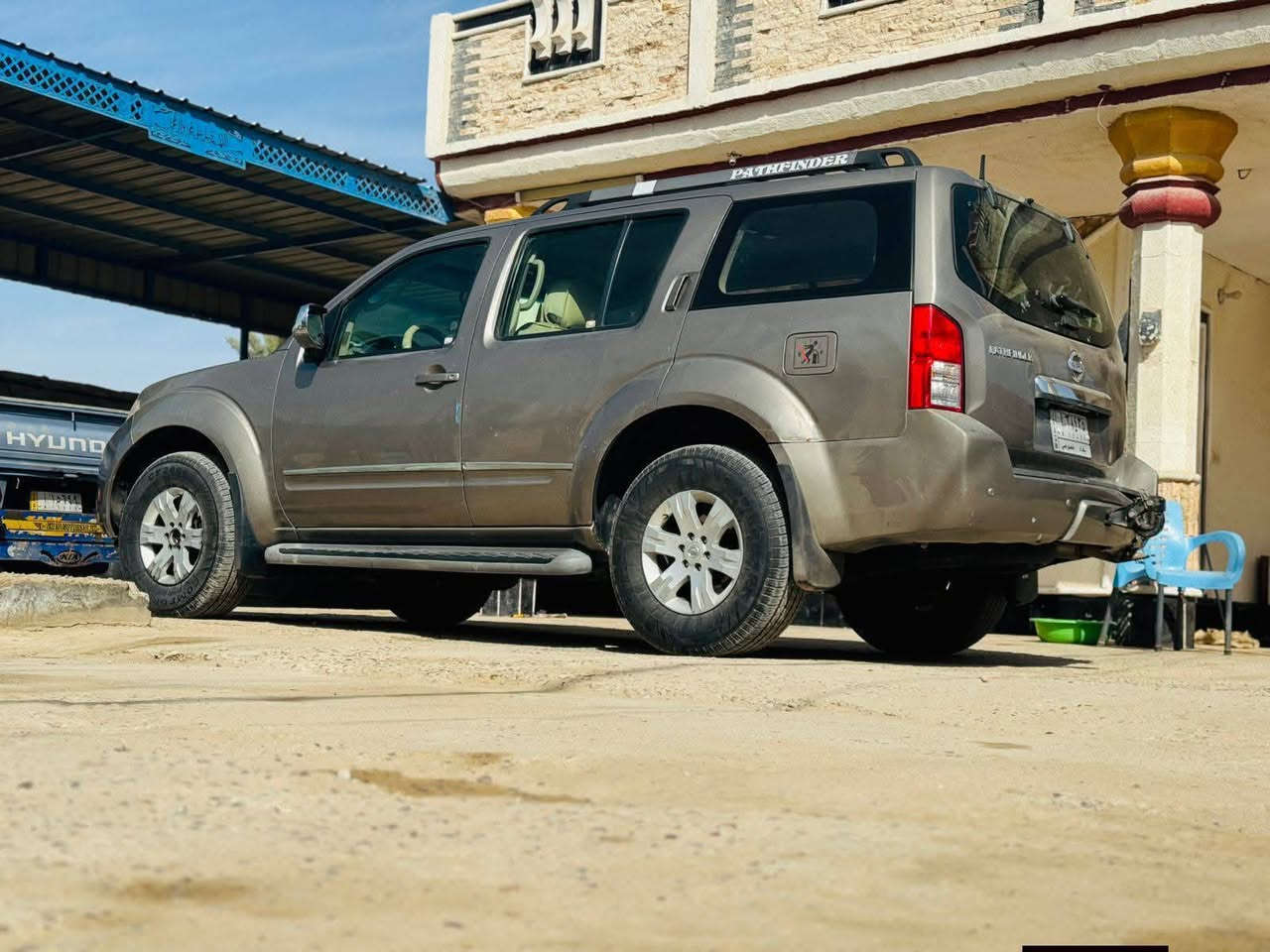 السلام عليكم للبيع او مراوس حسب القناعه
باثفندر 2008 مواصفات خليجي.محرك 4000 6سلندر
7راكب- بانزين عادي وصرفها زين رقم بغداد
سنوية بأسمي مكاني بابل
اتوماتيك-گير و محرك تمام
لايتات زنون وبلوجكترات تمام شغالة
طخم تاير بحالة جيدة صدر جيد
السيارة نصبتها حلوة وخير من الله
الستفسار***********واتساب
الستفسار***********واتساب
