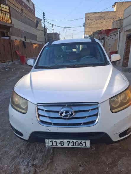 السلام عليكم سياره سنتافي ٢٠٠٨ وارد امريكي كلين تايتل بدون ضربة مكفولة من تبديل رقم بغداد انكليزي باسمي محرك ٦ سلندر حجم ٢٧٠٠ سياره نظيفه جدا بيها محرك وكير جديد صدر جديد تخم تاير جديد ٥ راكب  السيارة جاهزة من كولشي عارضة ب١٣٥ وبية مجال مكاني زعفرانية أربع شوارع الاستفسار ***********
