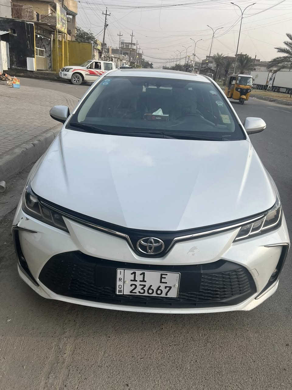 كورلا موديل 23 ساز ماشيه 62 رقم بغداد مكفوله ماعدا شخوط بالدعميات باسمي السعر 180 وبيه محال عنواني بغداد مدينه الصدر موبايل ***********
