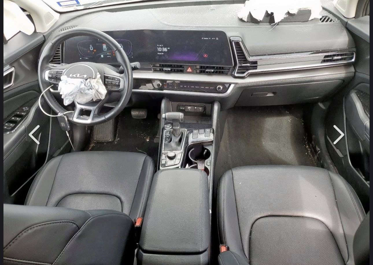 سلام عليكم ...

كيا سبورتج موديل 2025 فئه EX ماشيه 10 الاف فقطط 

مواصفات فول ما عده بانورراما 
تشغيل بصمه 
ابواب بصمه 
تشغيل عن بعذ 
لايتات لد نهاري 
كشنات تدفئه
ويل 18 
اشاير مري 
دواخل جلد اسود 
شاشه 10 انش 
عرض الكامره 
مانغ انزلاق 
مانع انحدار 
حادث السياره موضح بالصور اكفلك شاصي ولغد 
السياره حاليا مطروحه بالحره سعرها 145 وبيها مجال 
ترهم حره وترهم شهداء 
*********** واتساب
