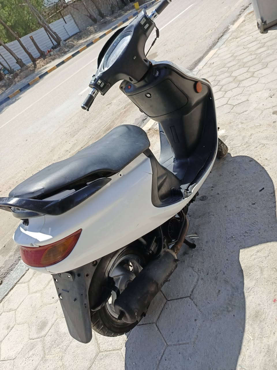 سلام عليكم دراجه مكينه خرسه علفحص كامله مكمله عايزه تنضيف كبريته نكره سلف بيع مستعجل (السعر ٤٠٠ بيهة مجال)


**إذا كنت صاحب هذا الإعلان وتريد حذفه لأي سبب، رجاءا أرسل رسالة إلى الدعم الفني**