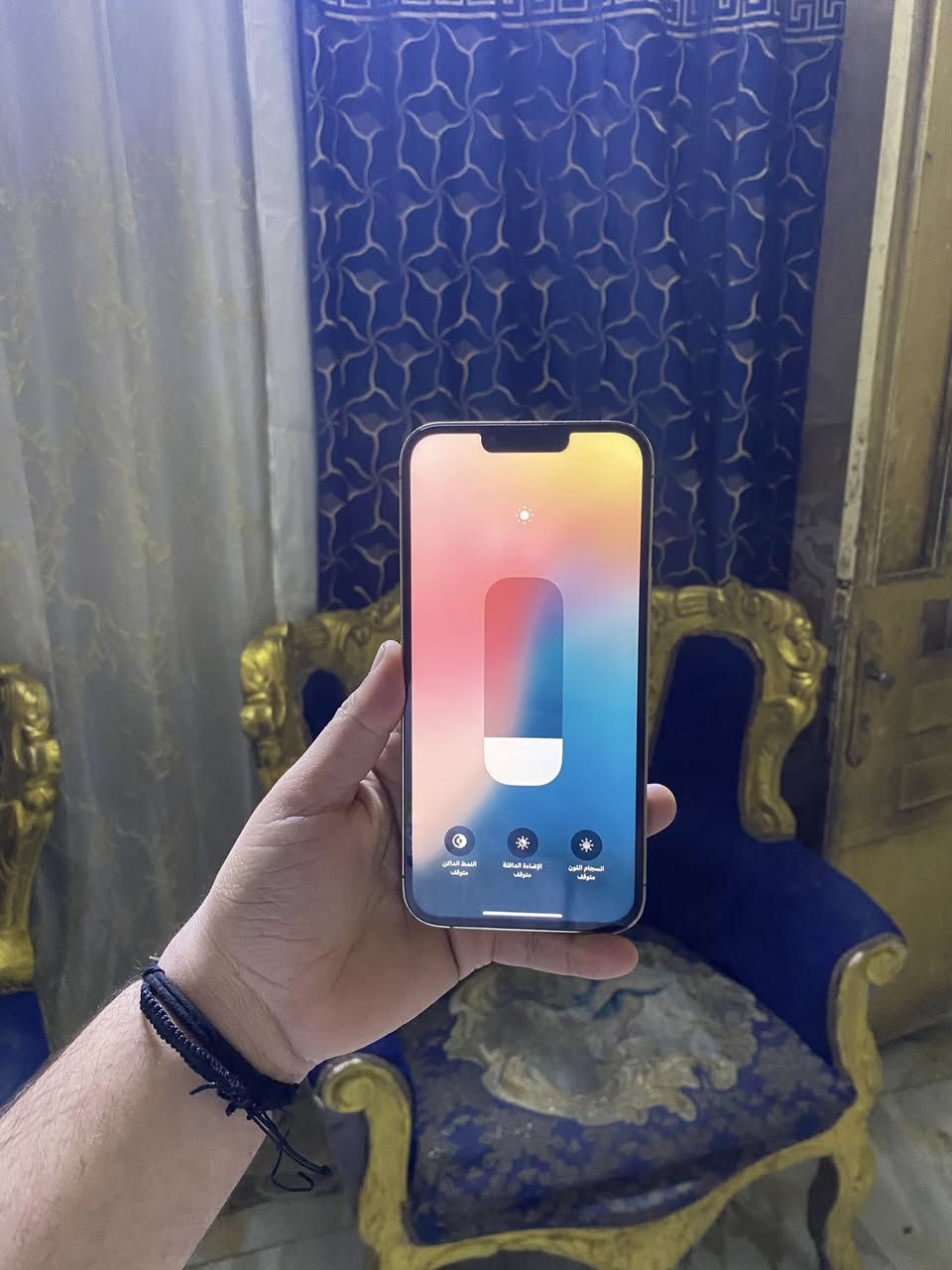 سلام عليكم
13برو ماكس
الون الذهبي ضهر بي فطور
ذاكره256بطاريه 100مستبدل
كله شغال الجهاز وآي فآي✅اتصال ✅سيمكرت✅
كاميرا رقم5متوقفه الباقي شغال كله شغال الجهاز تفحص ع راحتك تحديث los ٢٦
 الجهاز بسعر 12لاتخطيً ولا شي تجي تفحص سيمكرت وتفرمته 10مرات 
شاشه3خيارات مستبدل افضل نوعيه 
فيس متوقف الباقي مكفول السعر 390 وبي مجال مكانيًبغدتد مدينهً الصدر متواجدً واتساب فقط 
شعندك مراوسً بكلشي اراوس رقمي ***********
