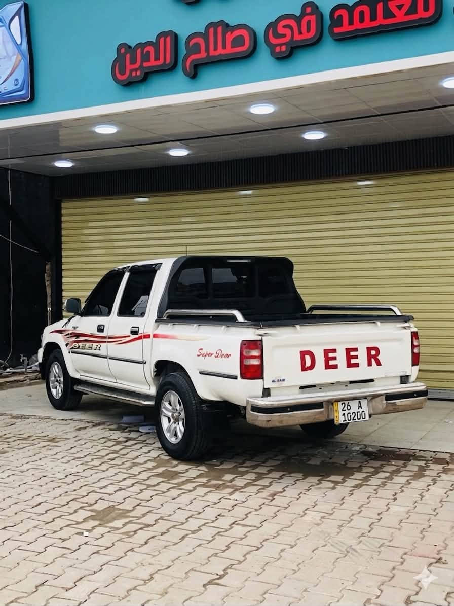سلام عليكم سياره للبيع سوبر دير موديل 14 سياره كلين طخه مابيها ماشيه 9000 بعدها جديده كل غراض شركه موجوده بيها سياره متعوب عليها ومجهزه ومال جناي ورقم سياره مميز كدام عينكم الاستفسار علا هاذ ال رقم ***********
