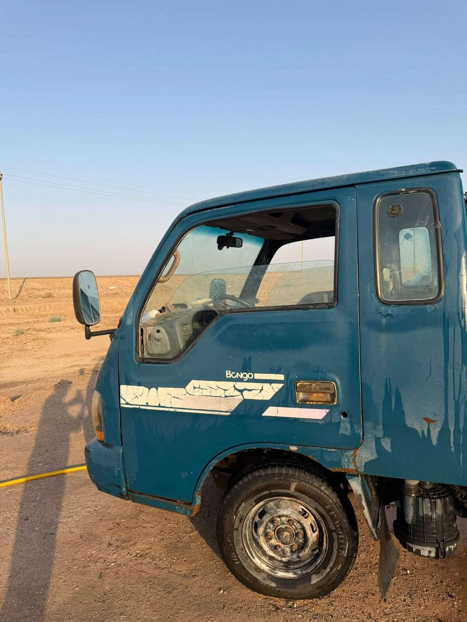 بنكو٢٠٠١ للبيع
بنك ٢٠٠١ محرك مفتوك كير ومحرك وحدادية تمام فقط البديل يحتاج تعديلات سنويتها مامنتهية رقم بصرة صاحبها بالزبير
*********** يوجد واتساب
سعرها ٤٥ وبيها مجال قليل
