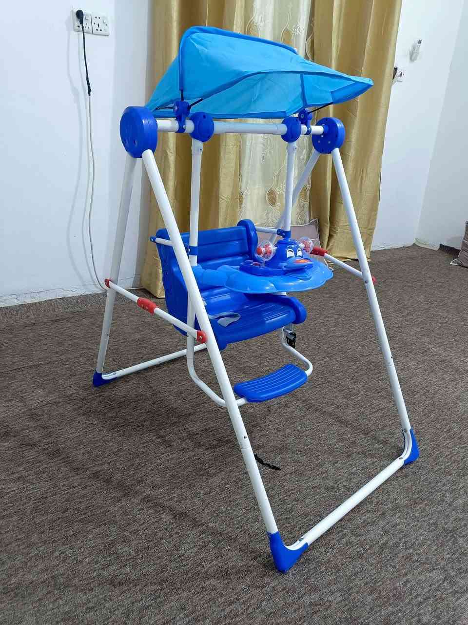 سلام عليكم مرجوحه اطفال للبيع جديده مامستخدمه السعر ٥٠  هذا رقمي ***********  العنوان ابو الخصيب محيله طريق الوسطي شارع قمر بني هاشم
