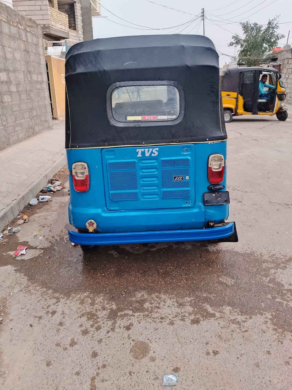 السلام عليكم تي في س 21 شهر 3 رقم بغداد نكليزي داخله هزة جديدة  تحويل ثاني يوم السعر 5500 وبيها مجال حك الجيه ‏‪***********‬‏
