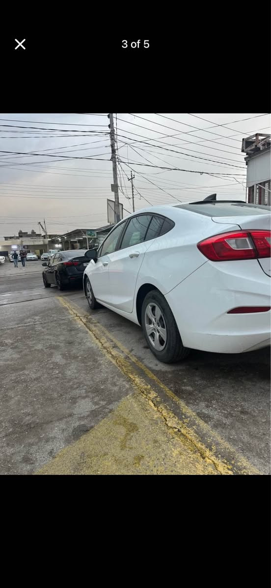 ‎شوفرليت كروز. موديل ٢٠١٨  
ئيك قتعه سبوغ بي داخلي 
*********** واتساب‎ زاخو, دهوك
