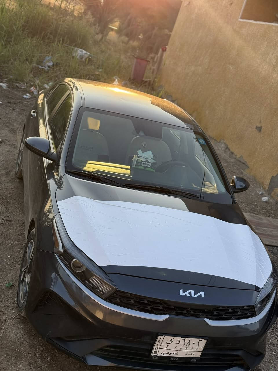 سلام عليكم فورتي 2023 بغداد معوقين حادثها قبق جنطه سعر 138 وبيها مجال ***********
