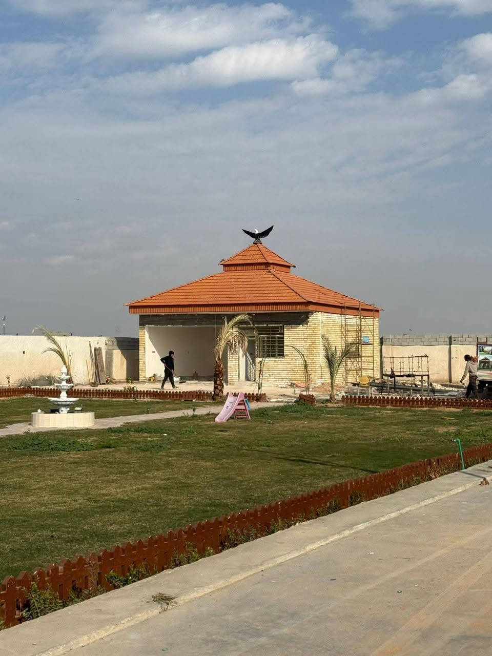 مضلات هرميه قرميط ❤️
مع ضمان 5سنوات✅
حديد ثقيل وباسعار جمله 
*********** 📲
اخوكم محمد النعيمي
