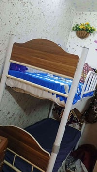 سرير طابقين • مقاس ١٢٥ • اطفال