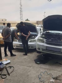 ورشة اوبترا • تجفيت محركات • الحي الصناعي ميسان