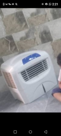 مبردة سربس جديدة استخدام اسبوع فقط هواهة بارد كلش حلو اخذوهة ب120 يردو...