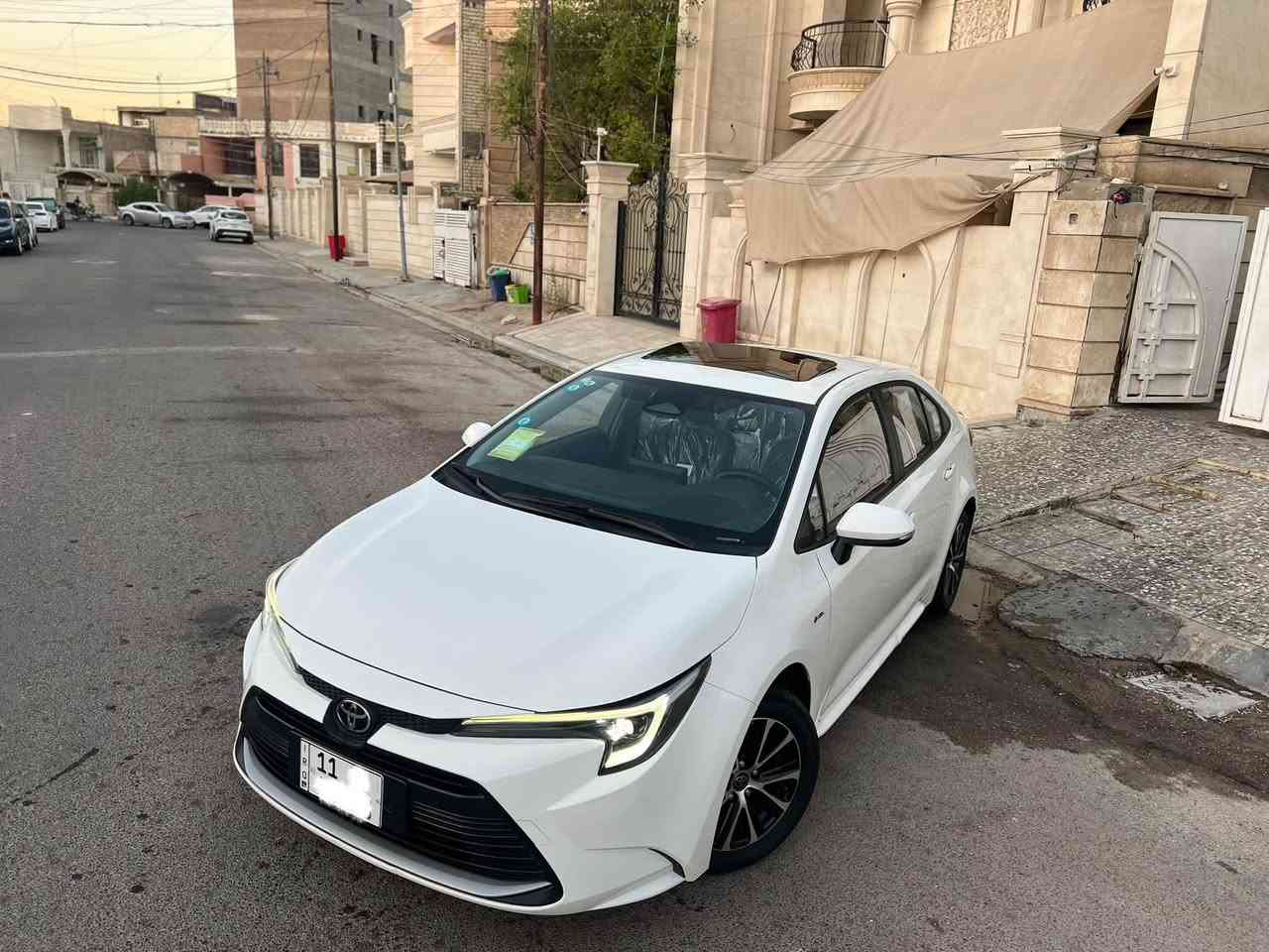 كورلا هايبرد شكل امريكي

ماشيه 15 الف فقط بعدها بحالة الوكاله
رقم بغداد بأسمي تحويل ثاني يوم
مكفوله بدون صبغ بدون تبديل 
السعر 150 وبيها مجال بسيط جدا

***********
