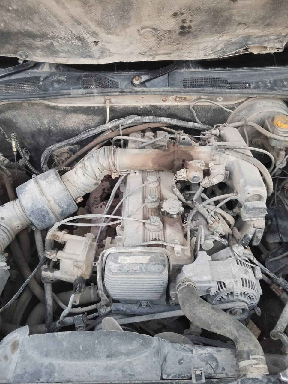 السلام عليكم.   ***********
ارنب ابتر.  كصه جنطه.  محرك ونجي.  بلاد 
تخم تاير.  حداده 50%100  تبريد شغال رقم بصره بسمي أ
ا
لسياره حلوه بس يرادلهه ترتيب.      السعر 35.
