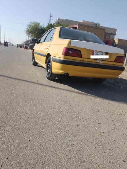 السلام عليكم بيجو موديل15السياره مصفره هيئه وغرامات رقم بغداد انكليزي باسمي مكينه وكير جدد حداديه تخم تاير جاهزه بيها صبغ جاملغ خلفي السعر 38 بيها مجال بسيط مكاني الحسينيه الراشديه الرقم ***********
