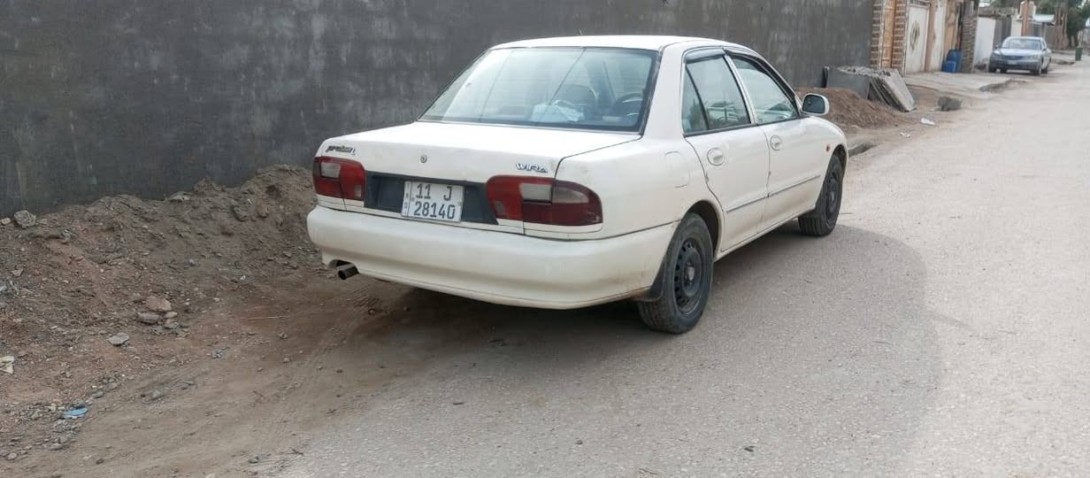 للبيع بروتون ٢٠٠٢ رقم بغداد بأسمي كير مكينه حداديه تبريد جاهزه السعر ٤٦$ ***********
