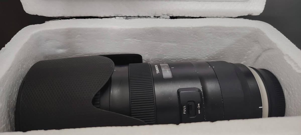 عدسه70200  تاميرون الاصدار الاخير ..... ٩٠٠ الف  اصدارsf   ياباني اصلي


**إذا كنت صاحب هذا الإعلان وتريد حذفه لأي سبب، رجاءا أرسل رسالة إلى الدعم الفني**