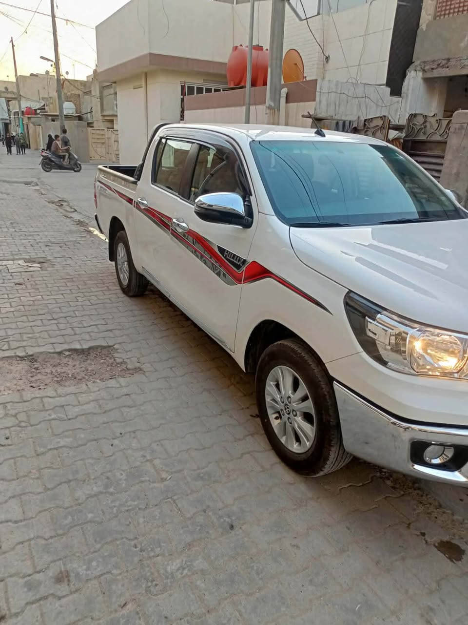 هايلوكس      موديل 25 فول اوتماتيك رقم اربيل 
المكان بغداد- الحرية الثانية 
 الإتصال بالرقم  ***********

غير متواجد ع الفيس
