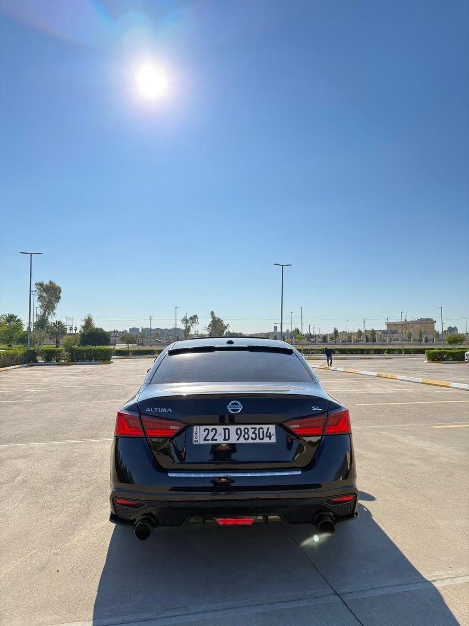 Altima 2022 SL full
ئاڵتیما قەپات مواسەفات
 بەبێ دەبڵ ئەکسل بەبێ تۆربۆ
٦٠ هەزار ڕۆشتوە یەک دینار مەسرەفی نیە 
کامل جوانکاری بۆ کراوە سەنەوی هەتە ٢٠٢٩ نوێیە هەزەی نوێیە ٤ تایەی تازە بۆ گۆراوە هەموو قەلبی بە شەرتە 
بە نزبەت سبوخی چاملخی پشتەوەی نیوە سبوخە  چاملخی پێشی کلێری ئەمریکایە پشتو پێش کەپسە کلێپسیشی بیلادیە ئێرباگ بەس یەك شانی بیلادی لۆ داندرایتەوە نمونەیە لە جوانی سەیارەکە بۆ زانیاری زیاتر پەیوەندی بکە لە هەولێرم ***********

نيسان ألتيما 2022 SL فل مواصفات، بدون دبل أكسل وبدون تيربو.

ماشية 60 ألف فقط، ولا تحتاج أي مصروف.
تم عمل تجميل كامل للسيارة، السنوية لغاية 2029، البطارية جديدة، والإطارات الأربعة جديدة. جميع القطع مضمونة

أنا في أربيل

بالنسبة للضرر:

* الجهة الخلفية: نصف ضرر خفيف.
* الجهة الأمامية: كلير أمريكي.
* الكبسات الأمامية والخلفية تبديل بلدية.
* الإيرباغ: فقط إيرباغ الكتف تم تبديله.

السيارة نظيفة جداً وعلى الطبيعة أجمل بكثير.

للمزيد من المعلومات التواصل على:
***********
