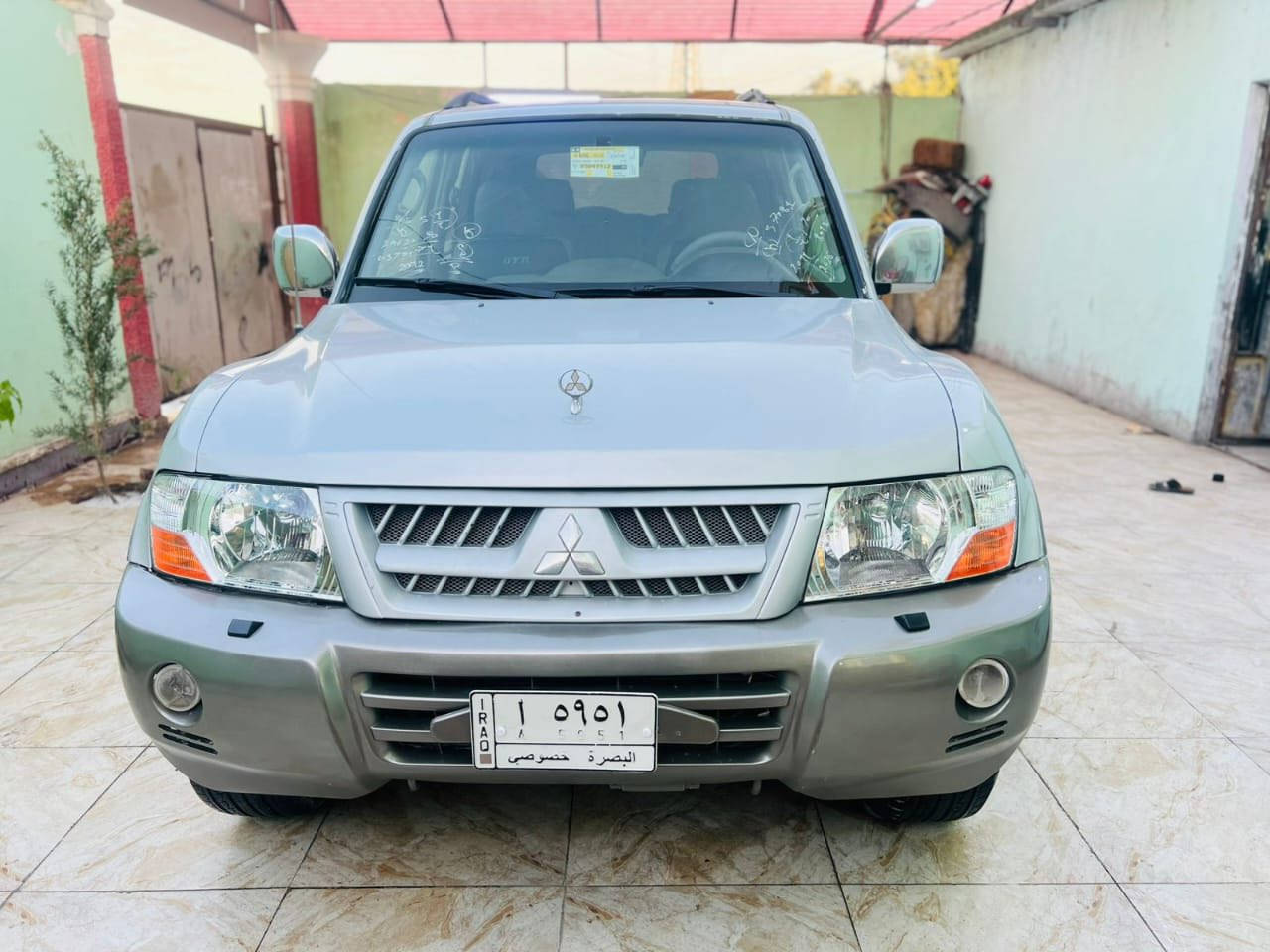 باجيرو موديل 2006 كير محرك 3000 فيفتي فيشتين هسه شاده رقم بصره تحويل صبغ عام سعر 80 بيها مجال *********** مكانها بصره رميله شماليه
