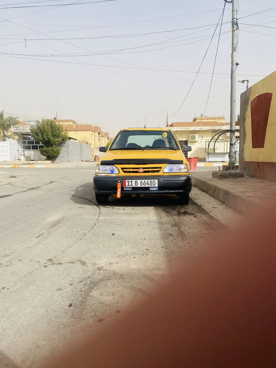 اسلام تليكم من رخصة الادمن
سايبة موديل 2012رقم إنكليزي  بسمي سنوية تنتهي 2027عليهة هيئة ٤اشهر وما عليهة اي غرامة السيارة جاهزة من كلشي صدر جديد تخم تاير داخل بعد انضف  بيهة خيط بخار أترايك وين متريد ما اجوب علتعليقات 
السعر 28 وبيهة مجال اتصل ودلل رقم هاتف ***********
