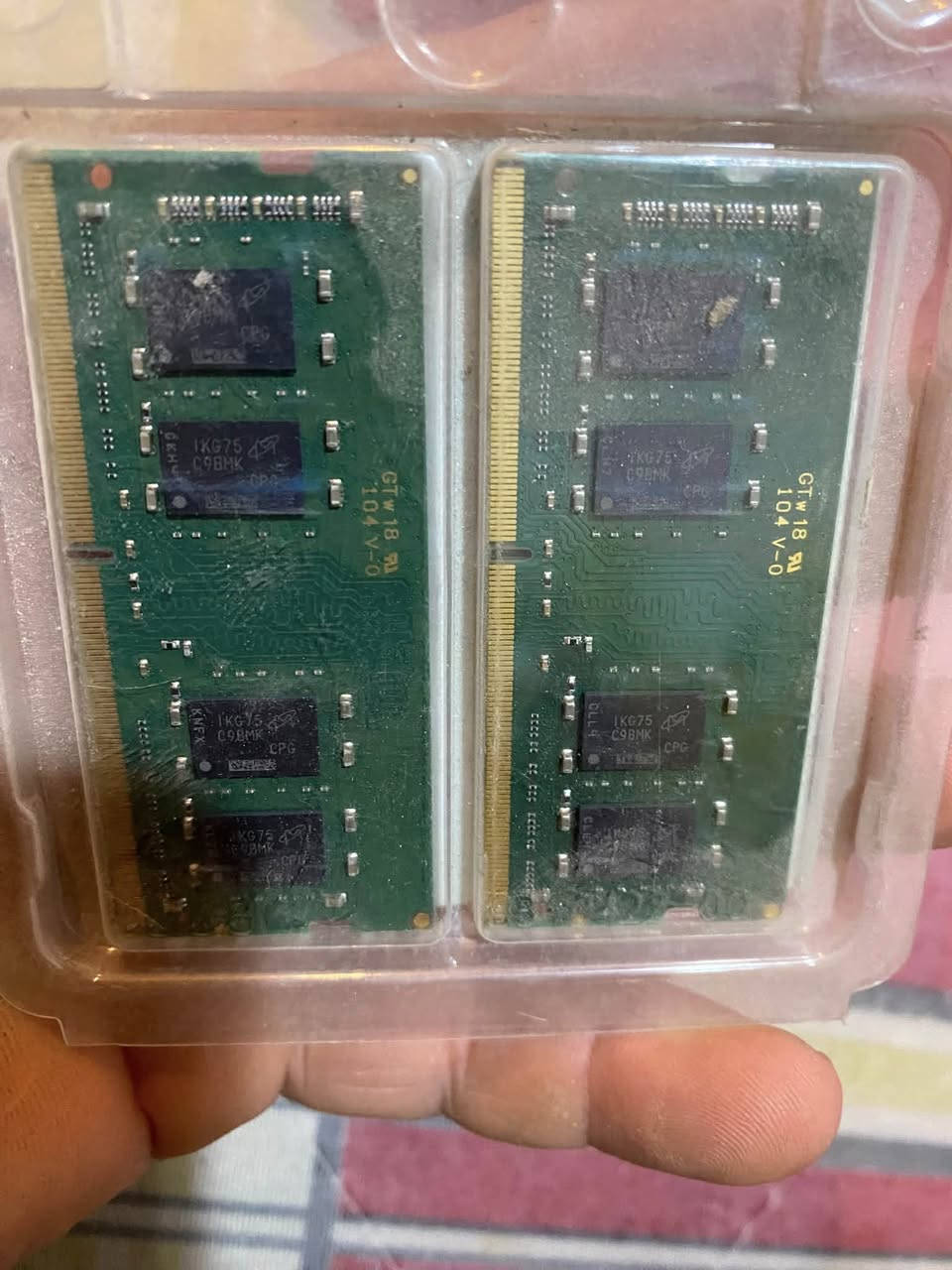 رام لابتوب DDR3
Ddr4
رامات لابتوب السعر ع الخاص


**إذا كنت صاحب هذا الإعلان وتريد حذفه لأي سبب، رجاءا أرسل رسالة إلى الدعم الفني**