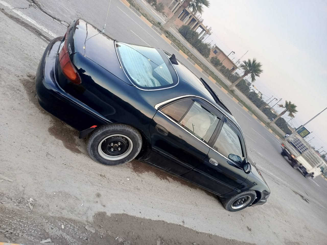 سوناتا موديل 95 صبغ جماليه بلاديه بدون ضربه كير ومحرك شرط محرك مفتوح. مو مسكر كير اوتو  صدر حلو داخلها نضيف. سنويه جديده ل 27 تحويل مباشر السعر (38) / مكاني تكريت الديوم  *********** / ***********.
