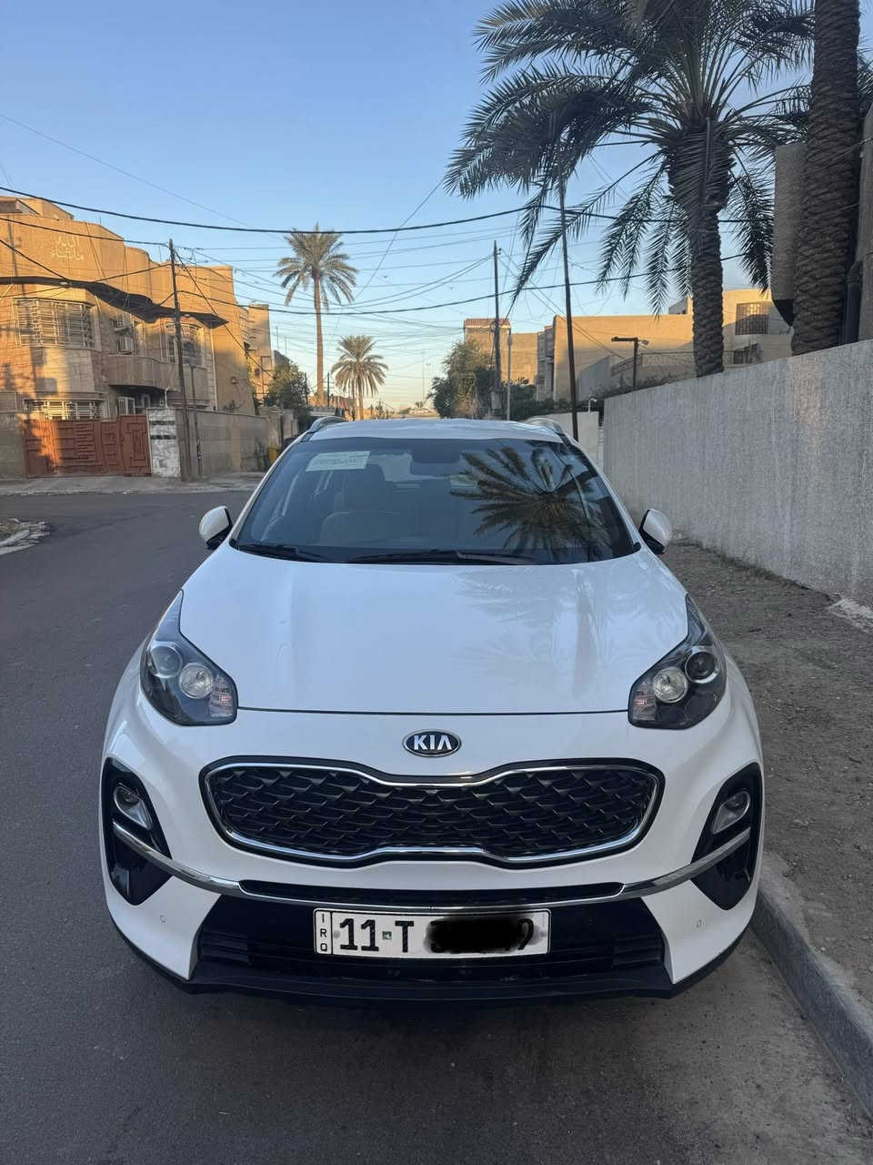 كيا سبورتج 2020 رقم بغداد الانكليزي السنوية بأسمي مكفولة من الصبغ والبارد عداد 45 الف كم بحالة جيدة جدا محرك 2000 دوش بصمة تشغيل عن بعد تبريد بيانو كامرة شاشة اصلية اريل نفكيشن نظام الملاحة GPS حساس امامي خلفي الداخل حمصي يدات لد ترحيب 3 أنظمة للقيادة المري شفط 5 ويل كب بصمة عدد 2 تبريد قطعتين مكاني المنصور او علي الصالح السعر 21200$ ***********

