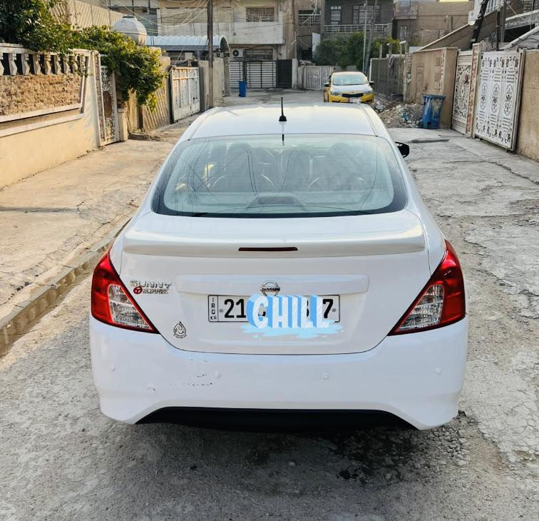 بسم الله الرحمن الرحيم
للبيع نيسان صني 2024 هندي

مكفوله كفاله عامه من صبغ وتعديل ورصعات وحالوب 

رقم سليمانية سنويه بأسمي 

من زيرو على ايدي استخدام شخصي

مواصفات فول فول 

ويل كروم بلادي

٤ جام كهربائي

شاشه ايباد وكاميرا خلفيه

اريل زعنفه

بلاجكتور

دبل كيج

خانتين تبريد 

يدات كروم + شباك كروم

فرشات ارضيه ما مستعمله + كتلوكات شركه 

سويجات عدد 2

دوشمه ارضيه وكشنات جديده 

مكان بغداد 

سعر 118 وبي مجال للطيبين

***********
