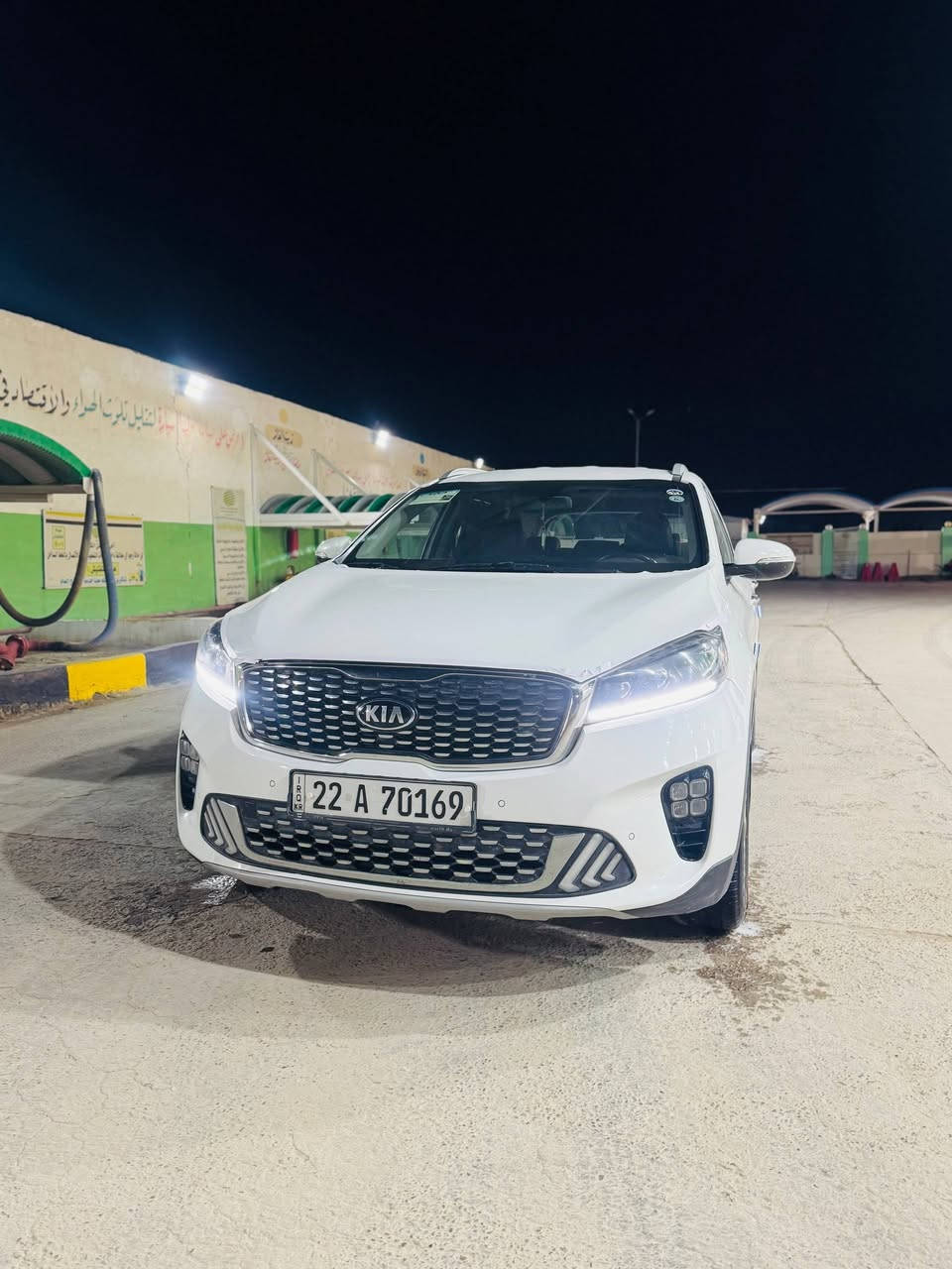 سلام عليكم. سورنتو خليجي
2018 شكل 2020 كارتون سياره وكفاله عامه 
فقط بارد بسيط بلباب وعدي سونار بيها موجود بالمنشور 
مكينه 6 مامفتوحة كير بلاد حداديه جديده تايرات تخم جديد 
تبريد ثلج 3 قطع 7 راكب لدات اماميه خلفيه بردات خلفيه 
حساسات كامره داوره كامله ماناقصها اي شي ماشيه145 
مكاني الديوانية حي التقيه الاستفسار ***********
