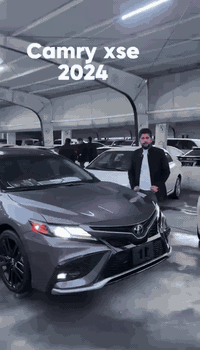 بۆفرۆشتن. ❤️‍🔥📦للبیع  تويوتا كامری مۆدیل 2024 XSE مواسفاتفول فول   رةق...