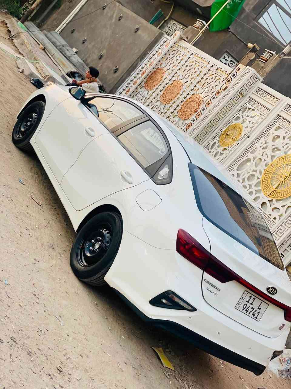 سيراتو ٢٠٢١ خليجي بيها فقط ربع البنيد صور الضربه و سونار ب منشور سياره جديده ماشيه ٦٠ مكاني ناصريه مركز سعرها ١٤٧ بيها مجال قليل كلش شراي اتصل رقم بغداد ب اسمي ***********
