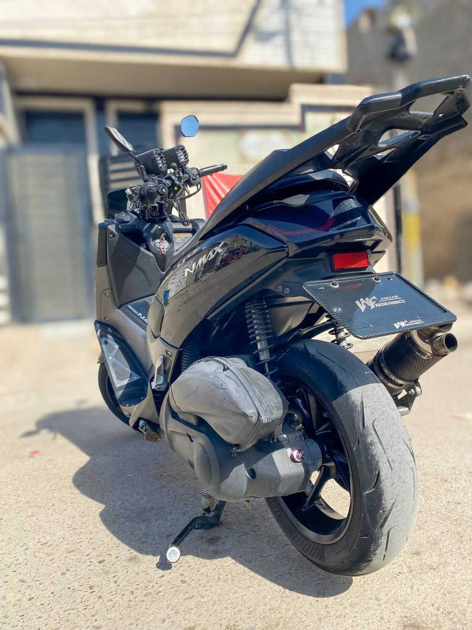 Nmax للبيع
الدراجه بيها ملاحضات بسيطه الدراجه بيها تزويد كله اصلي واسعار التزويد البيها كله غالي ذاك من ذاك اليعرف باسعارهن اني ماخذها ب22 ورقه من جان الدولار صاعد ماشيه 37 الف مكاني بغداد الزعفرانيه اربع شوارع 
***********
***********
السعر 19 ورقه وبيها مجال
