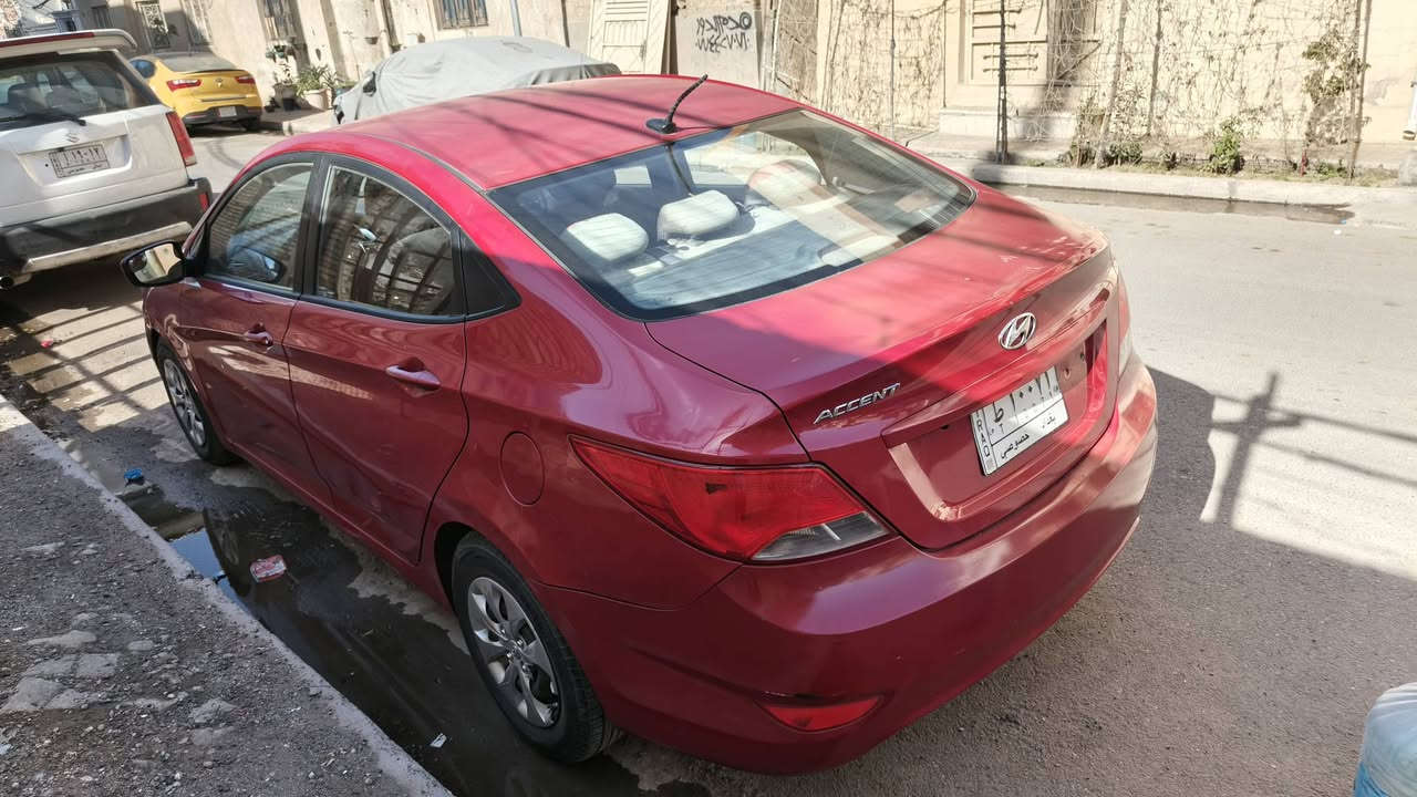 اكسنت امريكي ٢٠١٦
الضرر الچاملغ الامامي الايمن والبنيد صبغ بدون تبديل
كير ومحرك مكفولات
صدر امامي وخلفي جديد كوري
تبريد جديد
تخم تاير نضيف جدا
شاشة
العنوان بغداد
واتساب ***********
